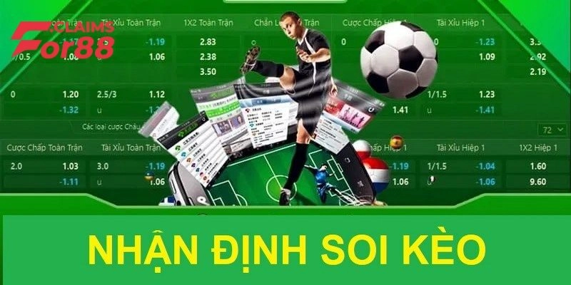 Định nghĩa về soi kèo bóng đá