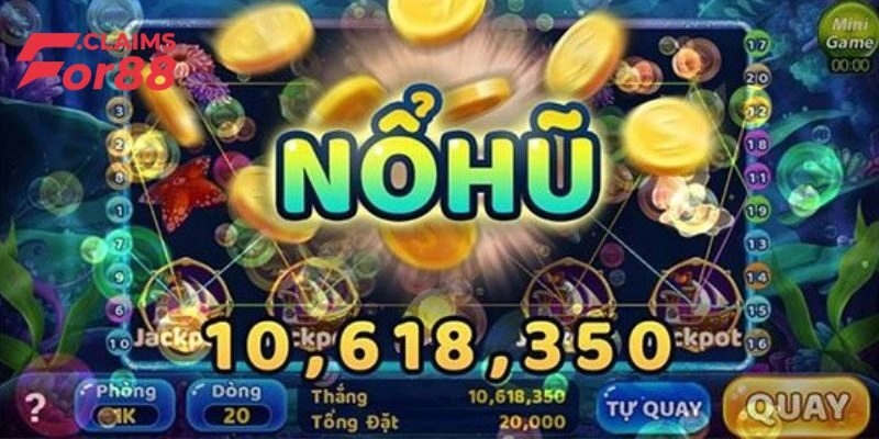 Nổ Hũ Đổi Thưởng – Game Online Mới Với Phần Thưởng Khủng
