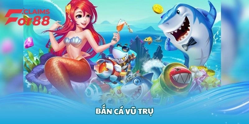 Bắn Cá Vũ Trụ – Phiên Bản Cải Tiến, Nhiều Phần Thưởng Khủng